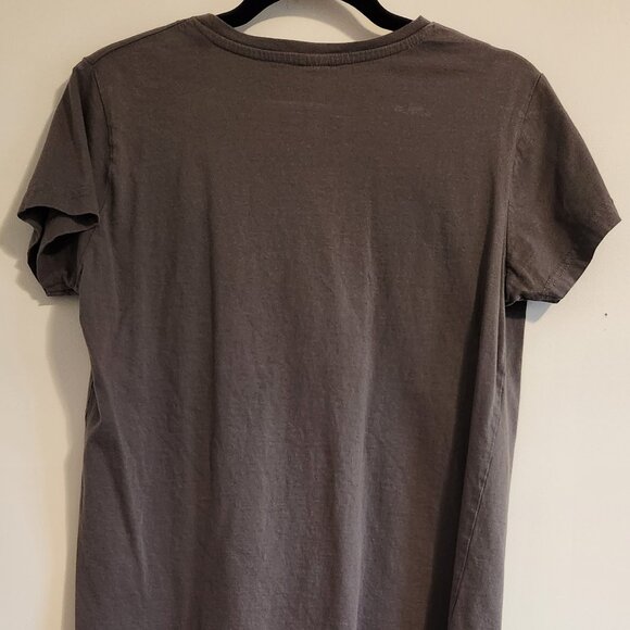 Seattle Women's T-Shirt Grey City Skyline - Picture 2 of 9